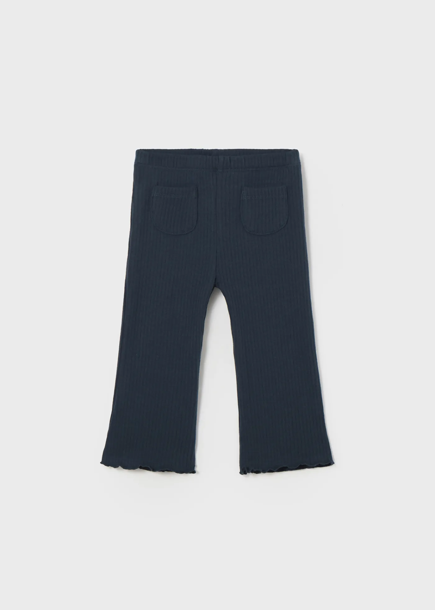 Cheap Legging acampanado canalé bebé Pantalones Y Petos
