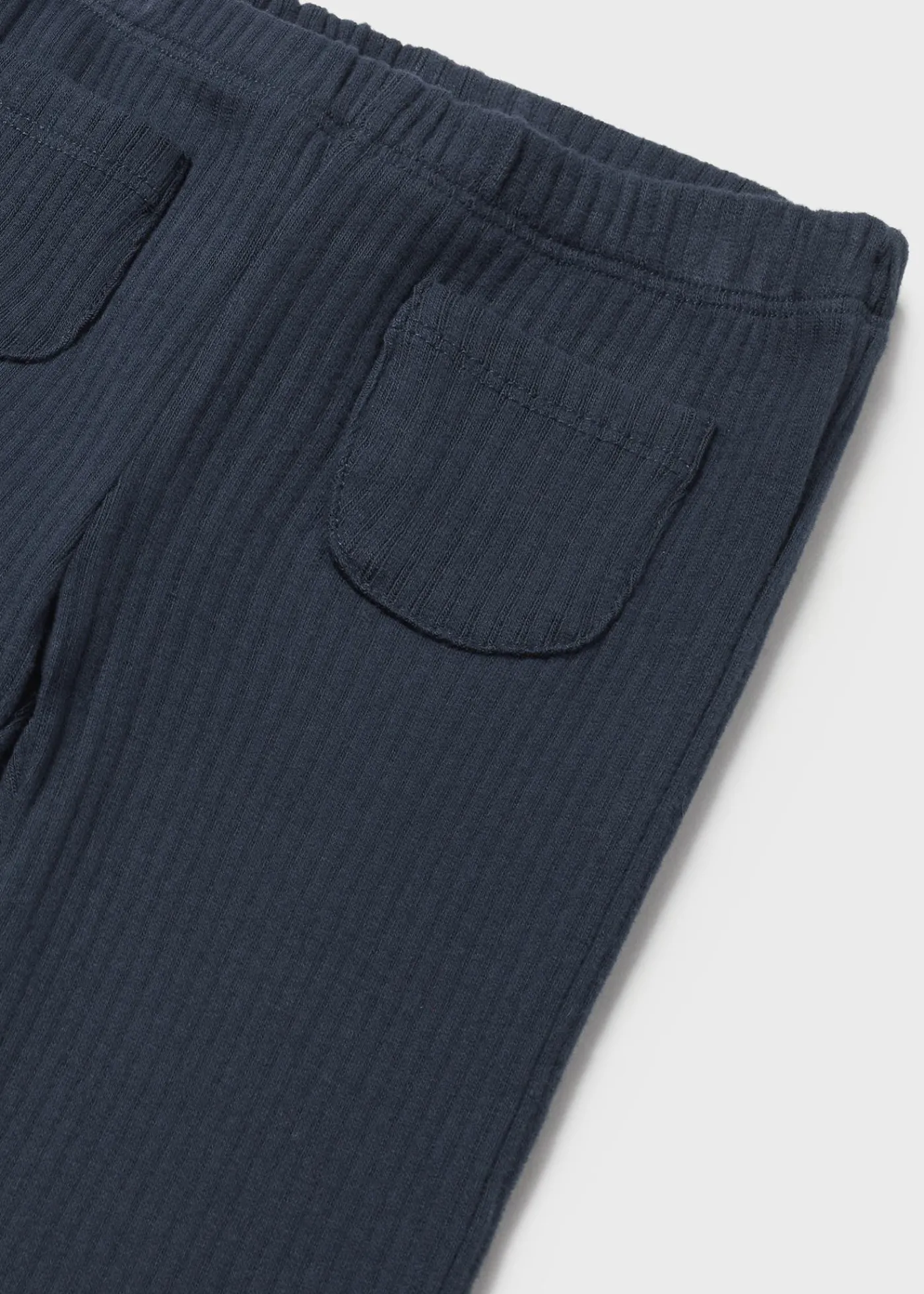Cheap Legging acampanado canalé bebé Pantalones Y Petos