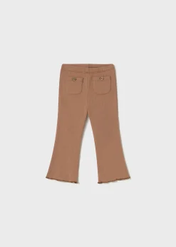 Flash Sale Legging acampanado canalé bebé Pantalones Y Petos