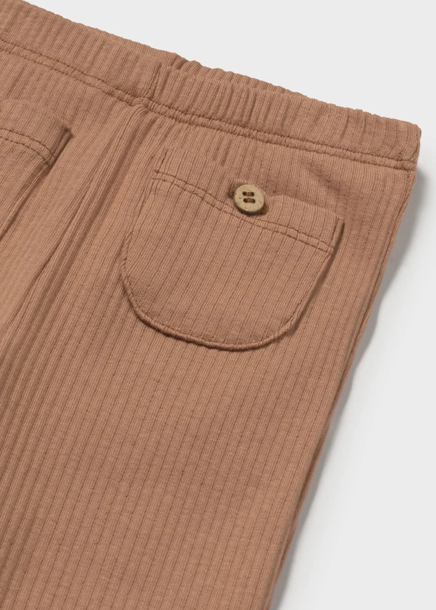 Flash Sale Legging acampanado canalé bebé Pantalones Y Petos