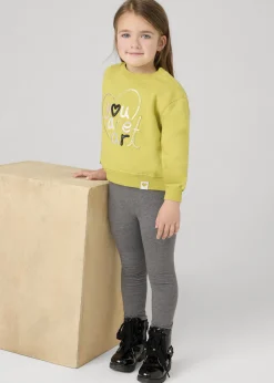 New Legging básico niña Pantalones Y Faldas