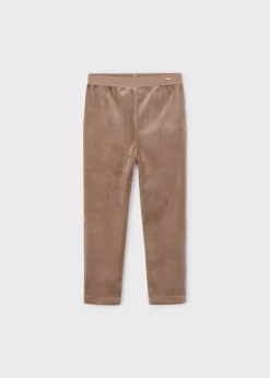 Fashion Legging básico terciopelo niña Pantalones Y Faldas