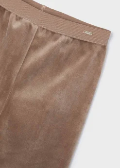 Fashion Legging básico terciopelo niña Pantalones Y Faldas