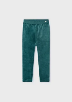 Best Legging básico terciopelo niña Pantalones Y Faldas