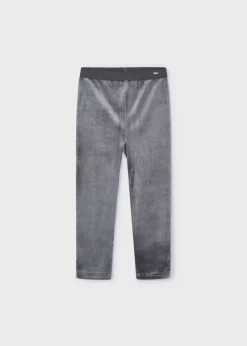 Online Legging básico terciopelo niña Pantalones Y Faldas
