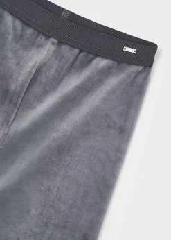 Online Legging básico terciopelo niña Pantalones Y Faldas