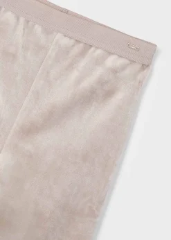 Cheap Legging básico terciopelo niña Pantalones Y Faldas