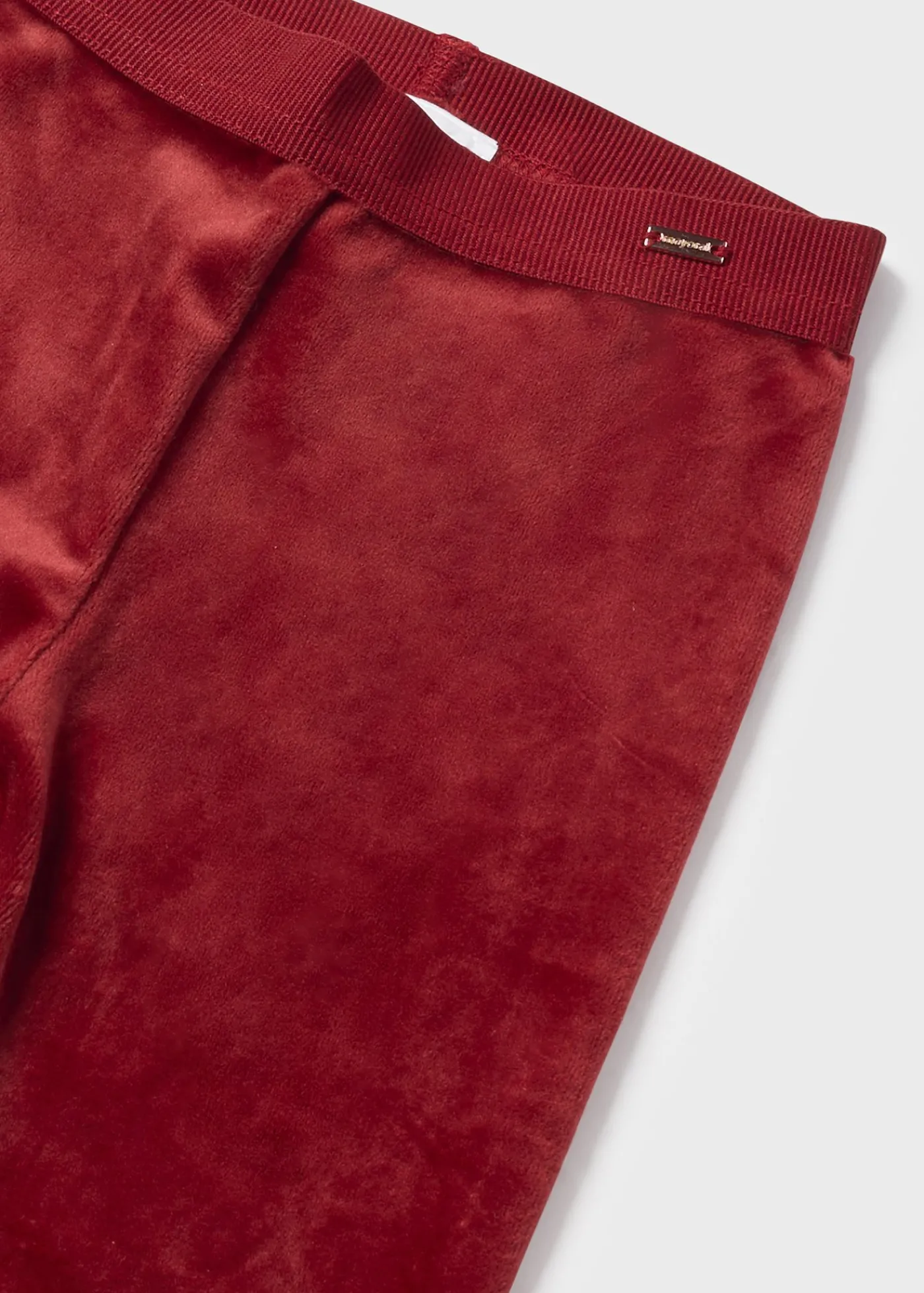 Outlet Legging básico terciopelo bebé Pantalones Y Petos
