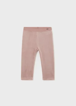 Hot Legging básico terciopelo bebé Pantalones Y Petos