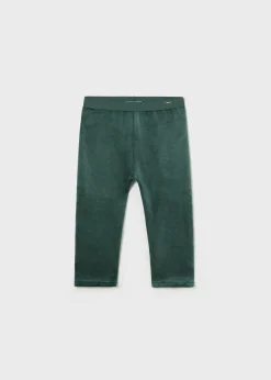Best Sale Legging básico terciopelo bebé Pantalones Y Petos