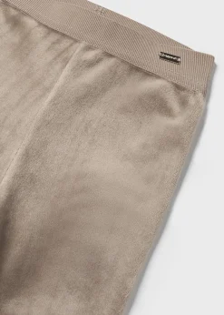 Hot Legging básico terciopelo bebé Pantalones Y Petos