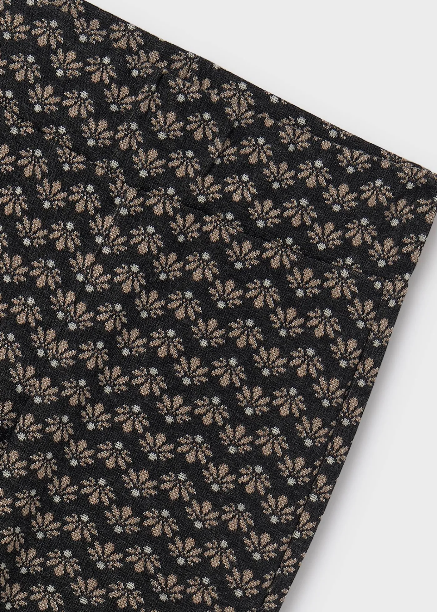 Flash Sale Legging jacquard acampanado chica Pantalones Y Faldas