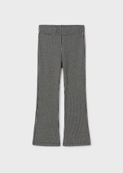 Outlet Legging jacquard acampanado chica Pantalones Y Faldas