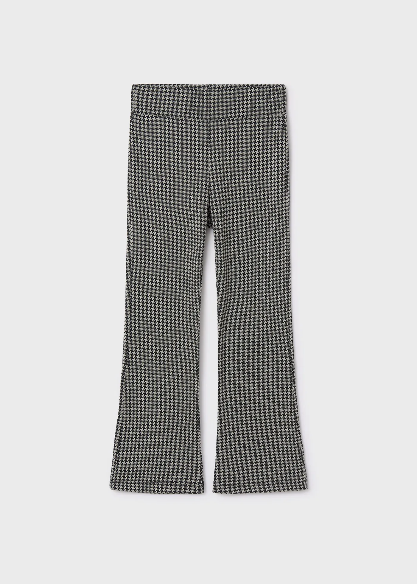 Outlet Legging jacquard acampanado chica Pantalones Y Faldas