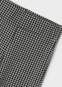 Outlet Legging jacquard acampanado chica Pantalones Y Faldas