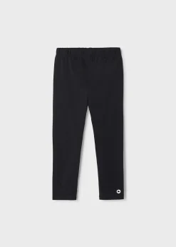 Best Legging largo básico niña Pantalones Y Faldas