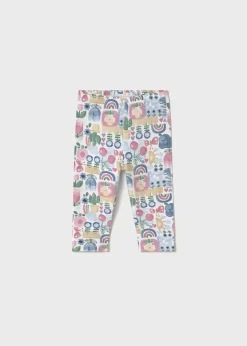 Cheap Legging pirata estampado bebé Pantalones Y Petos
