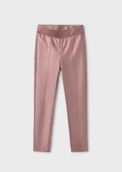 Clearance Legging polipiel chica Pantalones Y Faldas