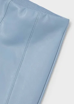 Sale Legging polipiel niña Pantalones Y Faldas