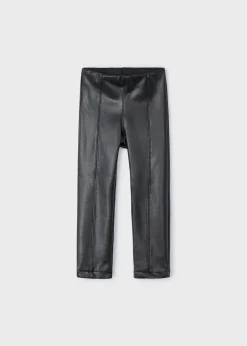 Store Legging polipiel niña Pantalones Y Faldas