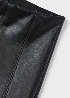 Store Legging polipiel niña Pantalones Y Faldas