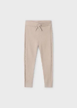 Fashion Legging tricot niña Pantalones Y Faldas
