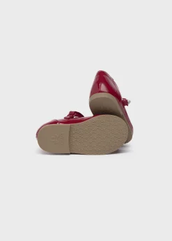Store Mercedita charol flor bebé Bailarinas Y Merceditas|Bailarinas Y Merceditas