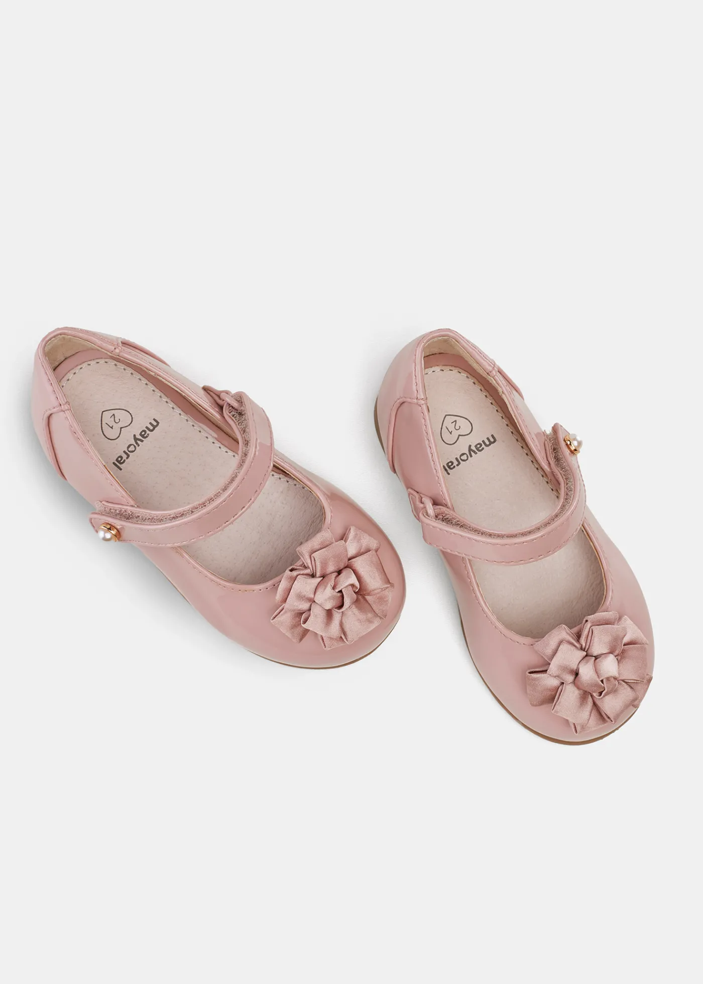 Outlet Mercedita charol flor bebé Bailarinas Y Merceditas|Bailarinas Y Merceditas