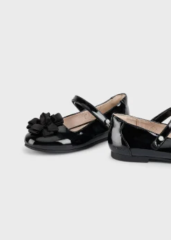 Flash Sale Mercedita charol flor niña Bailarinas Y Merceditas|Bailarinas Y Merceditas