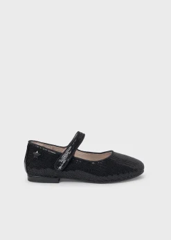 Discount Mercedita lentejuelas chica Bailarinas Y Merceditas|Bailarinas Y Merceditas