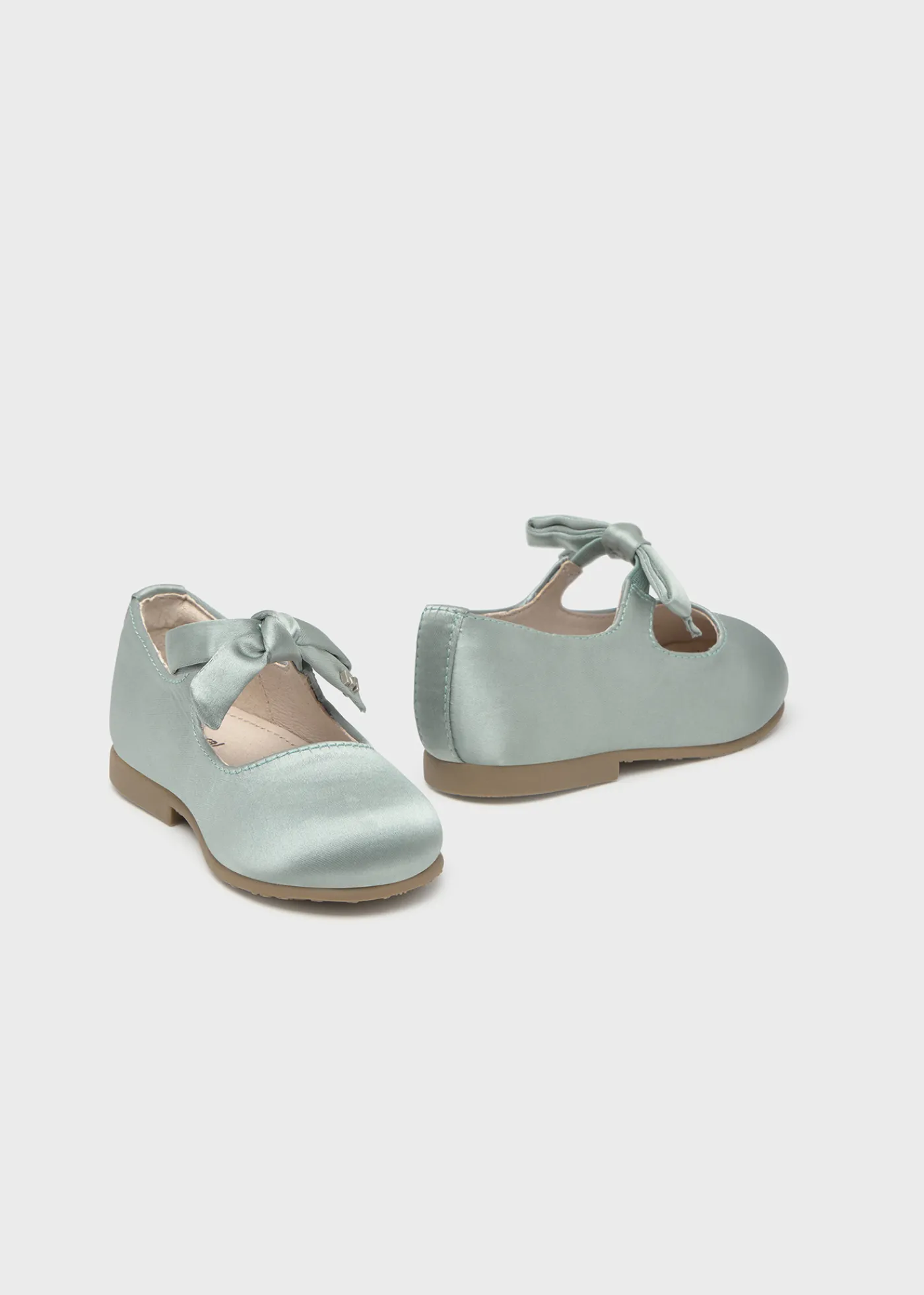 Shop Mercedita raso bebé Bailarinas Y Merceditas|Bailarinas Y Merceditas