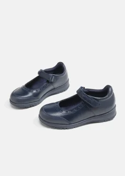 Cheap Mercedita sport colegial piel niña Zapatos Colegiales|Zapatos Colegiales