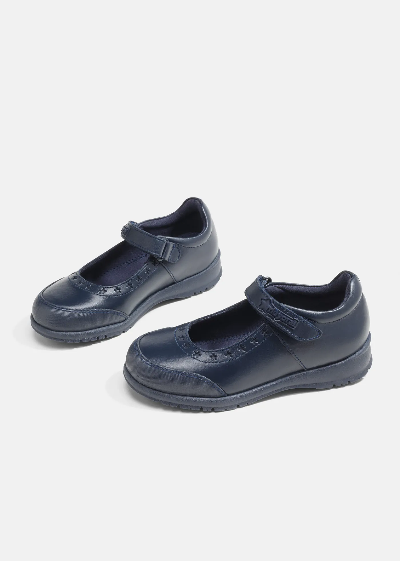Cheap Mercedita sport colegial piel niña Zapatos Colegiales|Zapatos Colegiales
