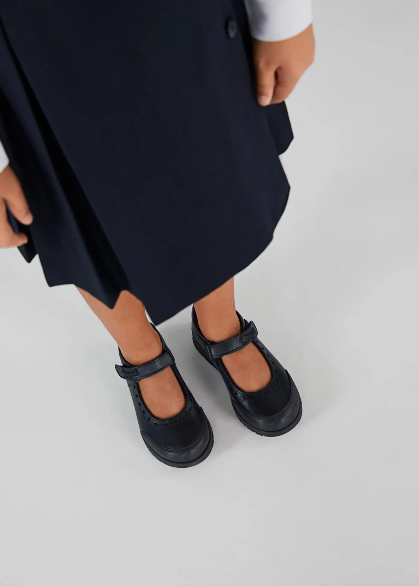 Cheap Mercedita sport colegial piel niña Zapatos Colegiales|Zapatos Colegiales