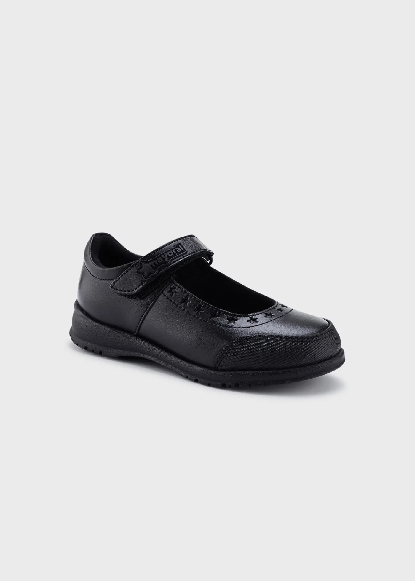 Fashion Mercedita sport colegial piel niña Zapatos Colegiales|Zapatos Colegiales