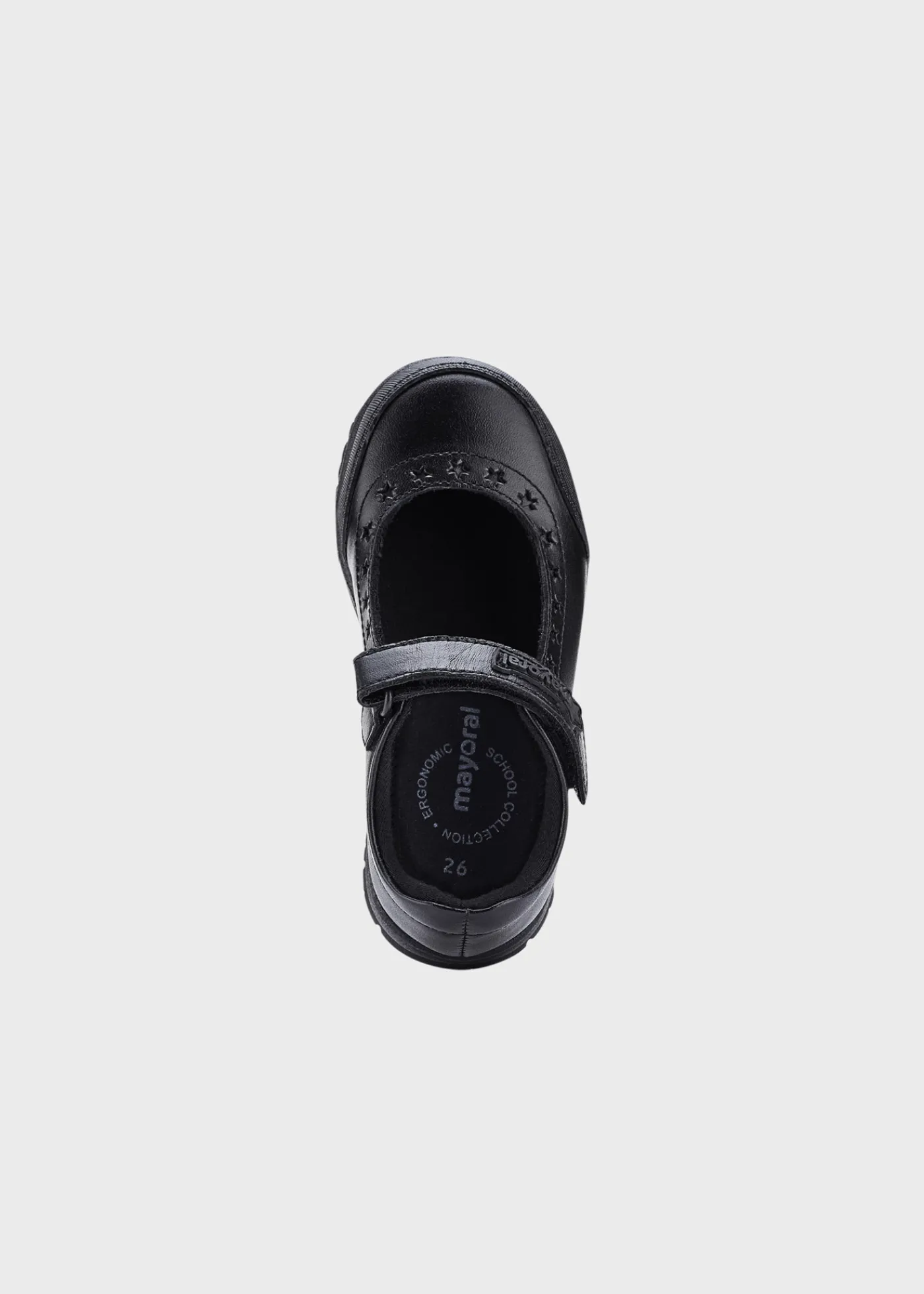 Fashion Mercedita sport colegial piel niña Zapatos Colegiales|Zapatos Colegiales