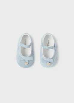 Store Mercedita terciopelo recién nacida Bailarinas Y Merceditas|Bailarinas Y Merceditas