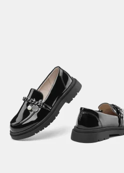 Shop Mocasín suela dentada niña Bailarinas Y Merceditas|Bailarinas Y Merceditas