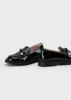 Shop Mocasín suela dentada niña Bailarinas Y Merceditas|Bailarinas Y Merceditas