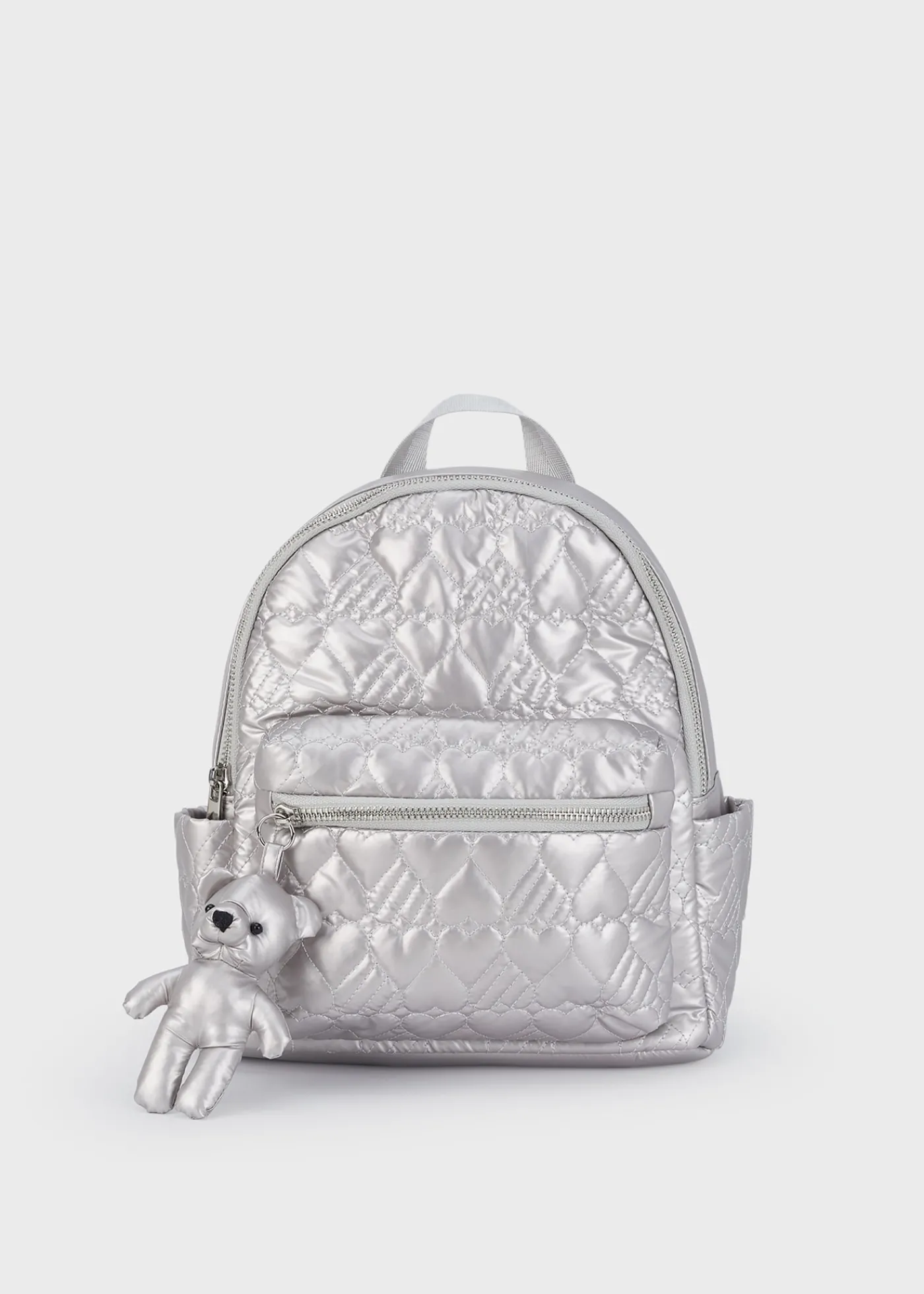 New Mochila acolchada metalizada niña Accesorios Y Complementos
