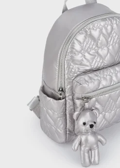 New Mochila acolchada metalizada niña Accesorios Y Complementos