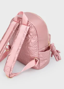 Shop Mochila acolchada metalizada niña Accesorios Y Complementos