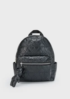 Outlet Mochila acolchada metalizada niña Accesorios Y Complementos