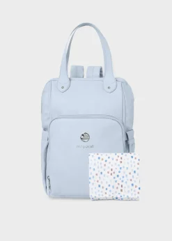 Shop Mochila maternidad con cambiador estampado bebé Bolsos De Maternidad