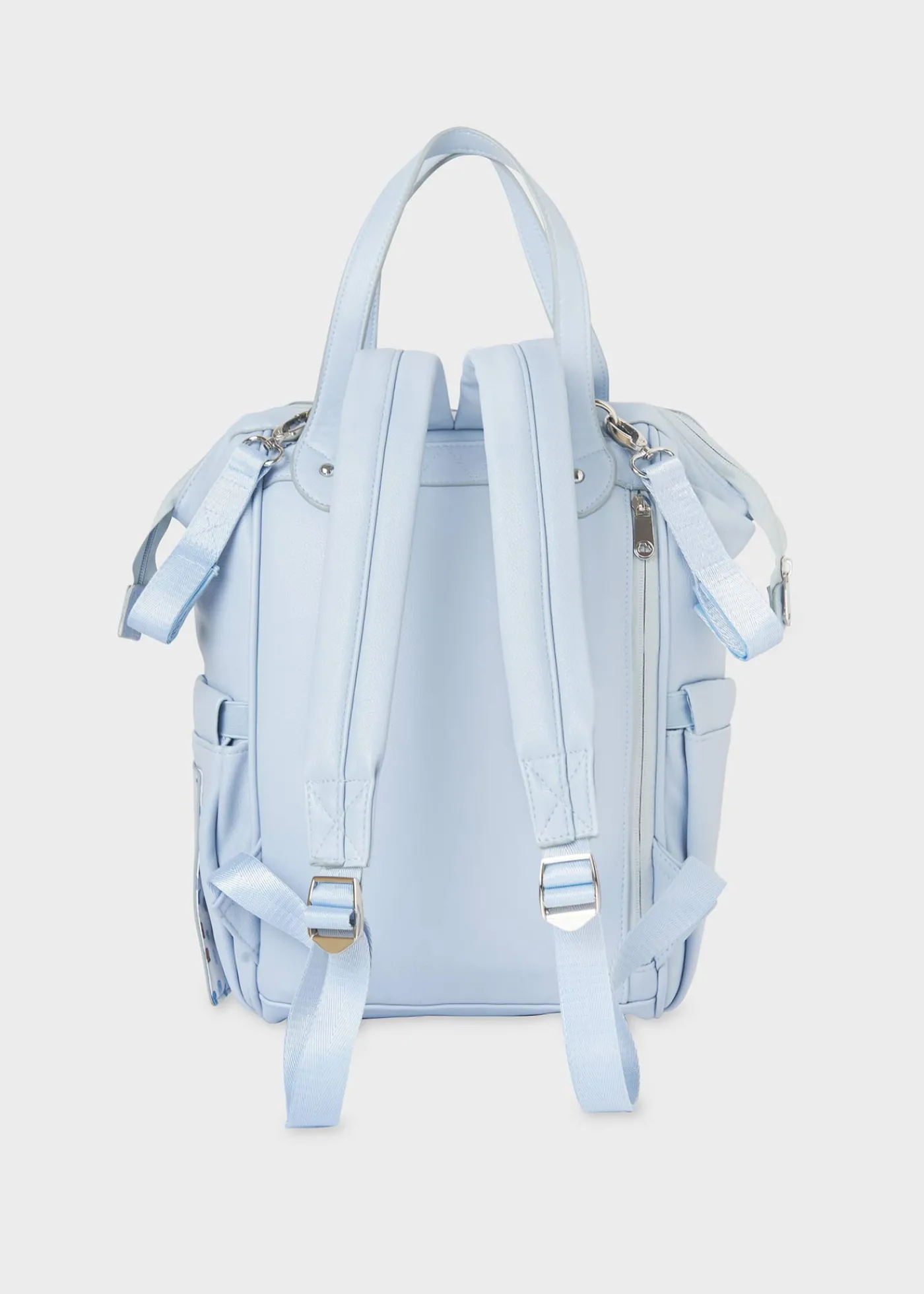 Shop Mochila maternidad con cambiador estampado bebé Bolsos De Maternidad