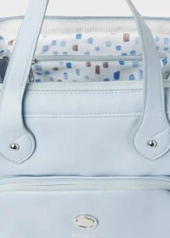 Shop Mochila maternidad con cambiador estampado bebé Bolsos De Maternidad