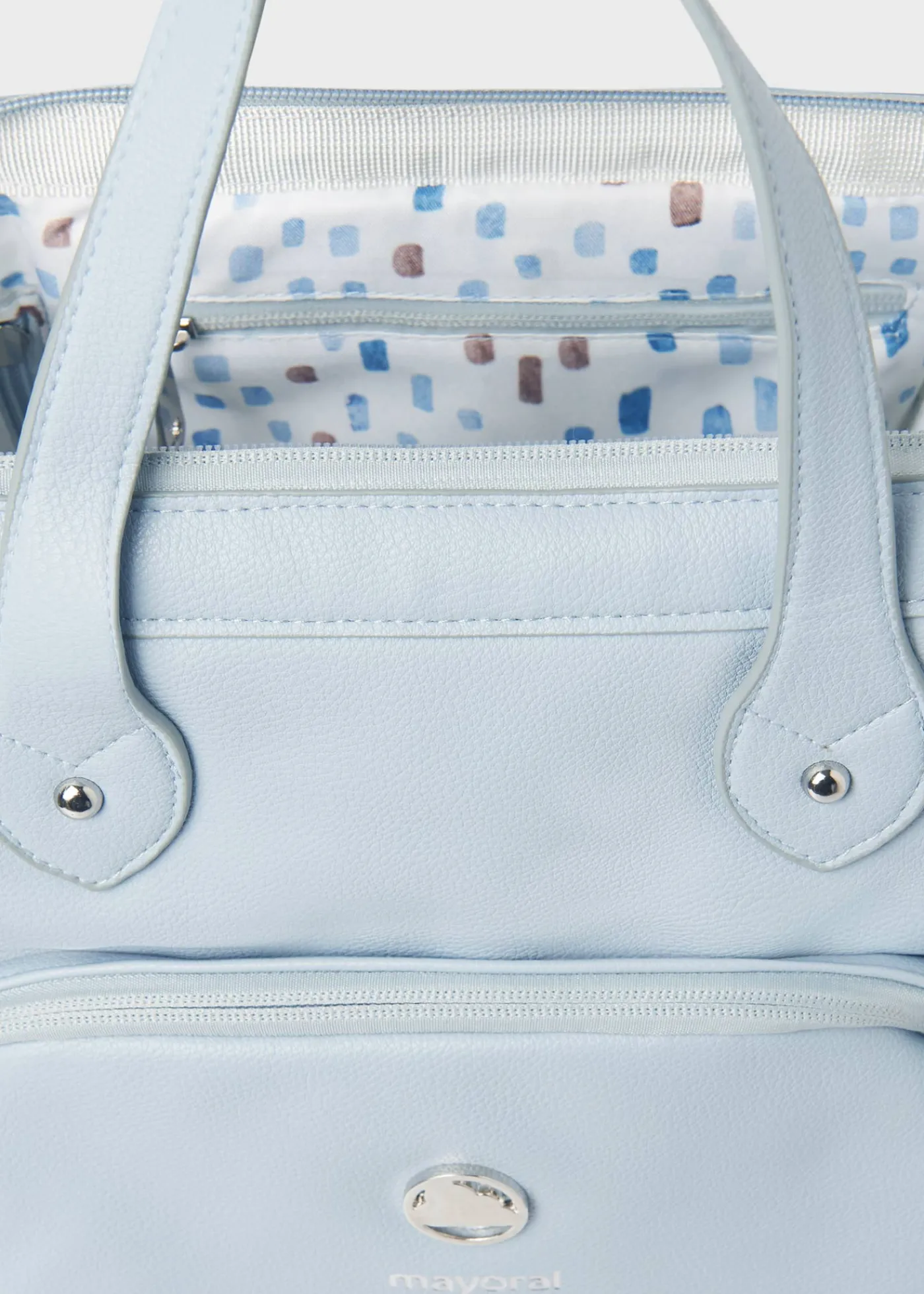 Shop Mochila maternidad con cambiador estampado bebé Bolsos De Maternidad