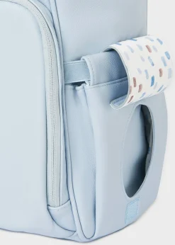 Shop Mochila maternidad con cambiador estampado bebé Bolsos De Maternidad