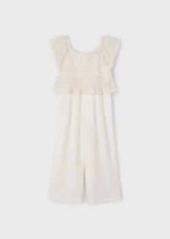 Online Mono combinado croché niña Monos Y Petos