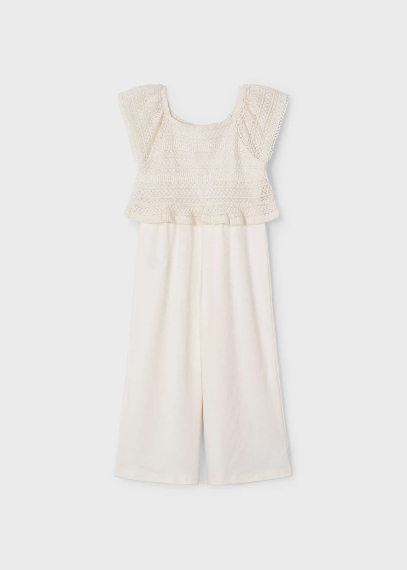 Online Mono combinado croché niña Monos Y Petos